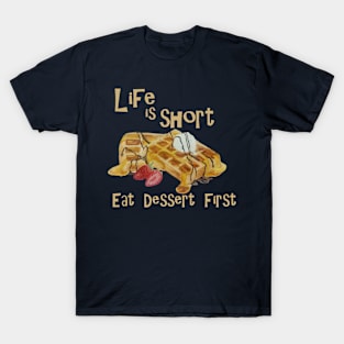 waffles everyday T-Shirt